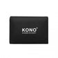 Kono Foldable Waterproof Storage Travel Handbag - Black