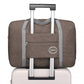 Kono Foldable Waterproof Storage Travel Handbag - Brown