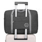 Kono Foldable Waterproof Storage Travel Handbag - Dark Grey
