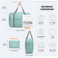 Kono Foldable Waterproof Storage Travel Handbag - Green