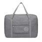 Kono Foldable Waterproof Storage Travel Handbag - Grey