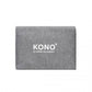 Kono Foldable Waterproof Storage Travel Handbag - Grey