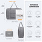 Kono Foldable Waterproof Storage Travel Handbag - Grey