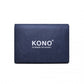 Kono Foldable Waterproof Storage Travel Handbag - Navy