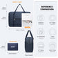 Kono Foldable Waterproof Storage Travel Handbag - Navy
