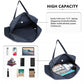 Kono Foldable Waterproof Storage Travel Handbag - Navy