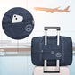 Kono Foldable Waterproof Storage Travel Handbag - Navy