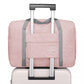 Kono Foldable Waterproof Storage Travel Handbag - Pink