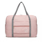 Kono Foldable Waterproof Storage Travel Handbag - Pink
