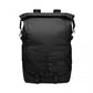 Kono Large Capacity Basketball Sports Fitness Backpack - Black