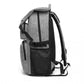 Kono Men's Versatile And Sleek Urban Commuter Backpack - Grey