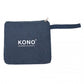 Kono Foldable Waterproof Storage Cabin Travel Handbag - Navy