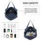 Kono Foldable Waterproof Storage Cabin Travel Handbag - Navy