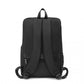 Kono Versatile Sports Backpack With Independent Shoe Compartment - Black