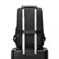 Kono Versatile Sports Backpack With Independent Shoe Compartment - Black