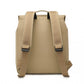 Kono PVC Coated Water-resistant Streamlined And Innovative Flap Backpack - Khaki