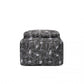 Kono Dinosaur Patterned Leisure School Backpack - Grey