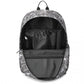 Kono Dinosaur Patterned Leisure School Backpack - Grey