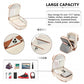 Kono Multifunctional Breathable Travel Backpack With USB Charging Port And Separate Shoe Compartment - Beige And Brown