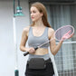Kono Sleek And Stylish Minimalist Classic Waterproof Waist Pack - Grey