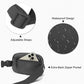 Kono Sleek And Stylish Minimalist Classic Waterproof Waist Pack - Grey