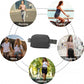 Kono Sleek And Stylish Minimalist Classic Waterproof Waist Pack - Grey