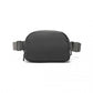 Kono Sleek And Stylish Minimalist Classic Waterproof Waist Pack - Grey