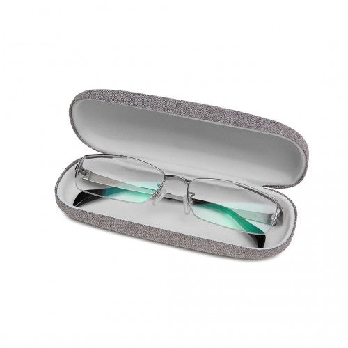 Kono Hard Shell Glasses Case - Grey
