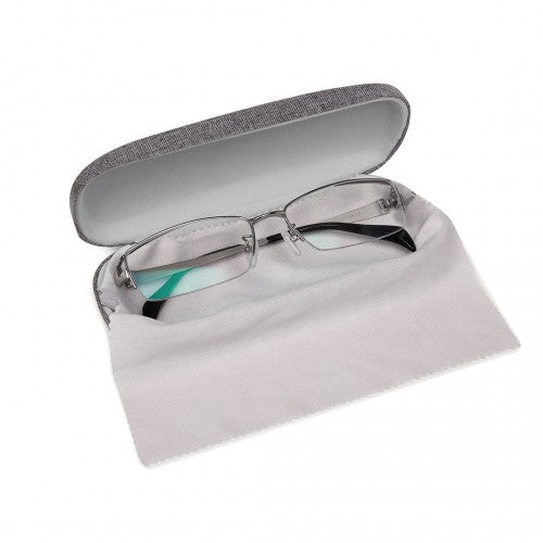 Kono Hard Shell Glasses Case - Grey