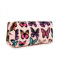 Miss Lulu Canvas Pencil Case Butterfly Pink