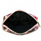 Miss Lulu Canvas Pencil Case Butterfly Pink