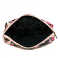 Miss Lulu Canvas Pencil Case Butterfly Pink