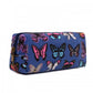 Miss Lulu Canvas Pencil Case Butterfly Navy