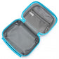 Kono 12 Inch Lightweight Hard Shell Abs Vanity Case - Blue