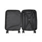 Kono Hard Shell Abs Carry On Suitcase 20 Inch - Grey