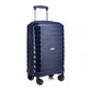 Kono Cabin Size Classic Collection PP Luggage With Charging Interface - Navy Blue