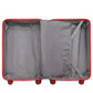 Kono 28 Inch Lightweight Hard Shell Abs Suitcase With TSA Lock - Red