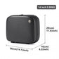 British Traveller Lightweight 14 Inch Polypropylene Vanity Case - Black