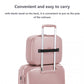 British Traveller Lightweight 14 Inch Polypropylene Vanity Case - Nude