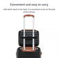Kono 13 Inch Special Hard Shell Abs Vanity Case - Black