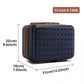 Kono 13 Inch Special Hard Shell Abs Vanity Case - Navy