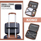Kono 13 Inch Special Hard Shell Abs Vanity Case - Navy