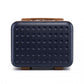 Kono 13 Inch Special Hard Shell Abs Vanity Case - Navy