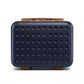 Kono 13 Inch Special Hard Shell Abs Vanity Case - Navy