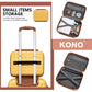 Kono 13 Inch Special Hard Shell Abs Vanity Case - Yellow