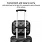 British Traveller 13 Inch Ultralight Abs And Polycarbonate Vanity Case - Black