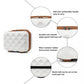 British Traveller 13 Inch Ultralight Abs And Polycarbonate Vanity Case - Cream