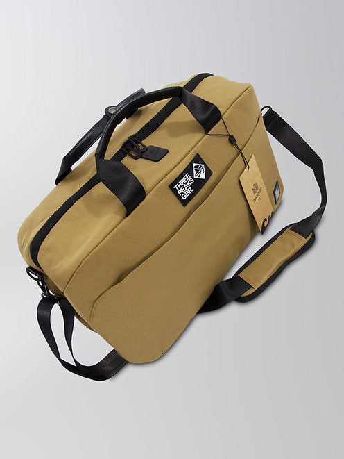 Three Peaks GBR 28L Weekender - Khaki / Red
