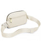 Miss Lulu Lightweight Stylish Water-Resistant Casual Bum Bag - Beige