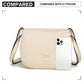 Miss Lulu Simple Cross-Body Handbag - Beige